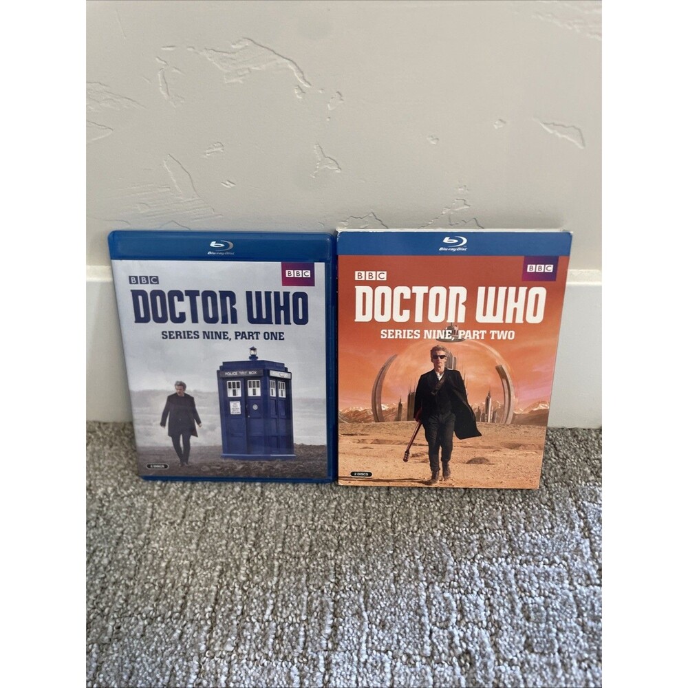 Doctor Who: the Complete Ninth Series (Blu-ray, 2015)
